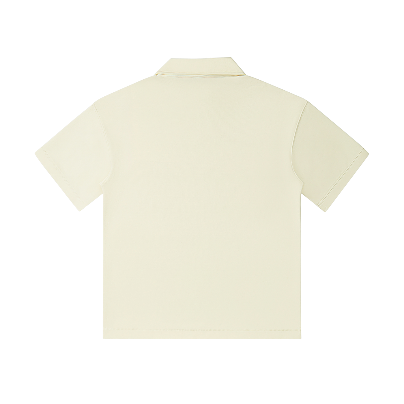 Court Polo - Light Yellow