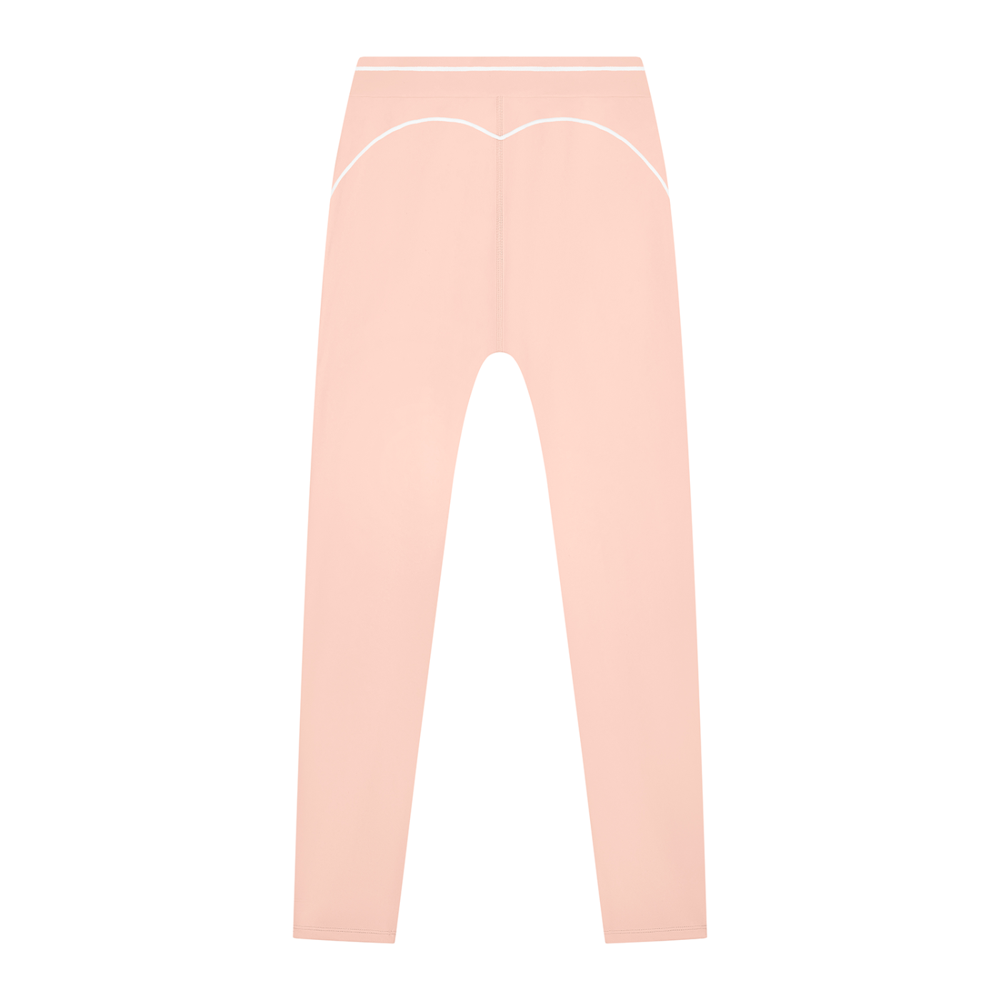 High Rise Leggings - Light Pink