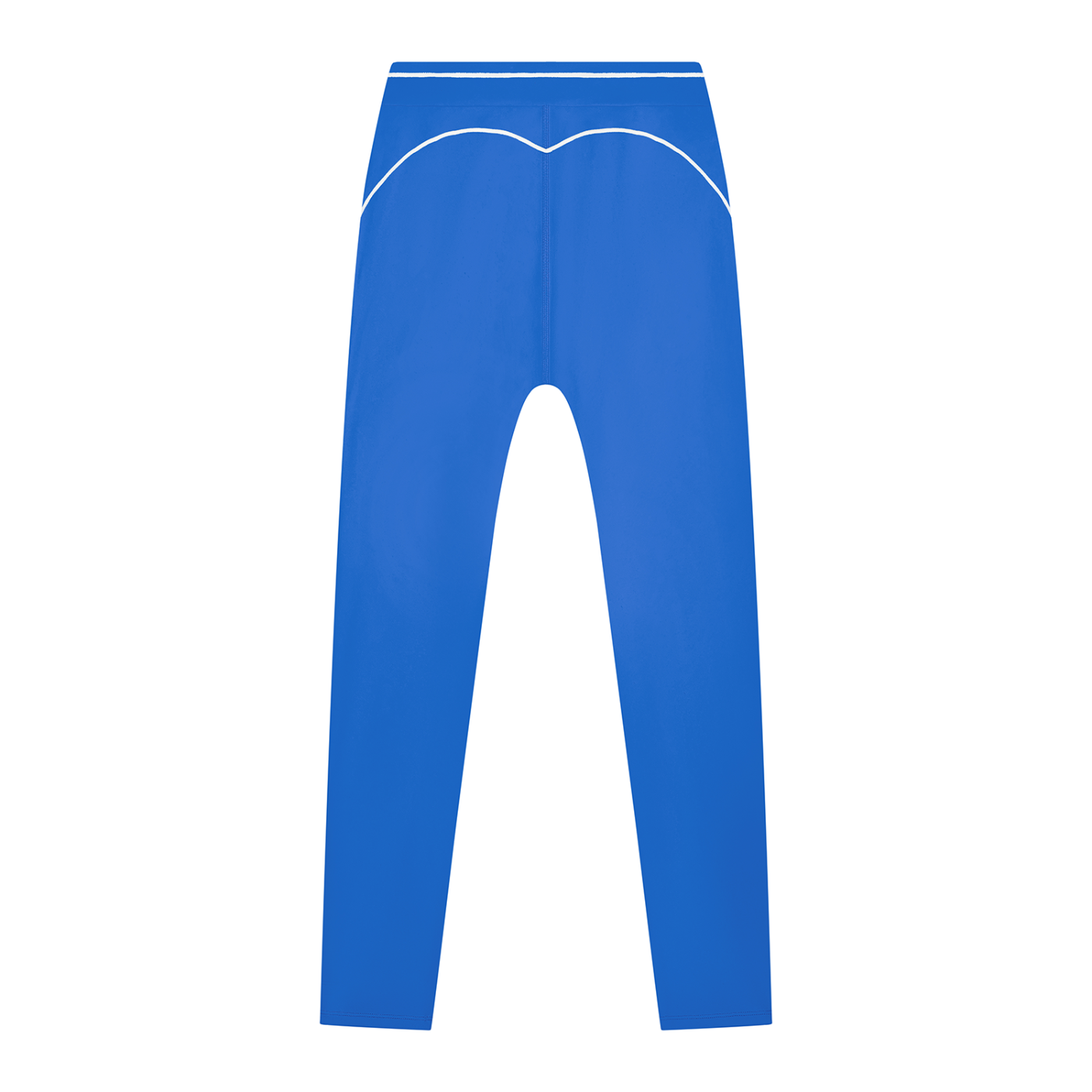 High Rise Leggings - Colorful Blue