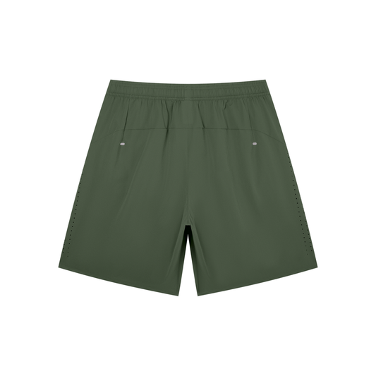 Active Shorts - Army Green