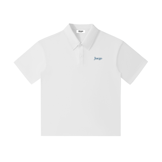 Court Polo - White