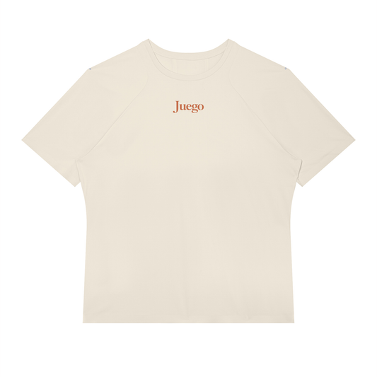 Performance Tee - Light Apricot