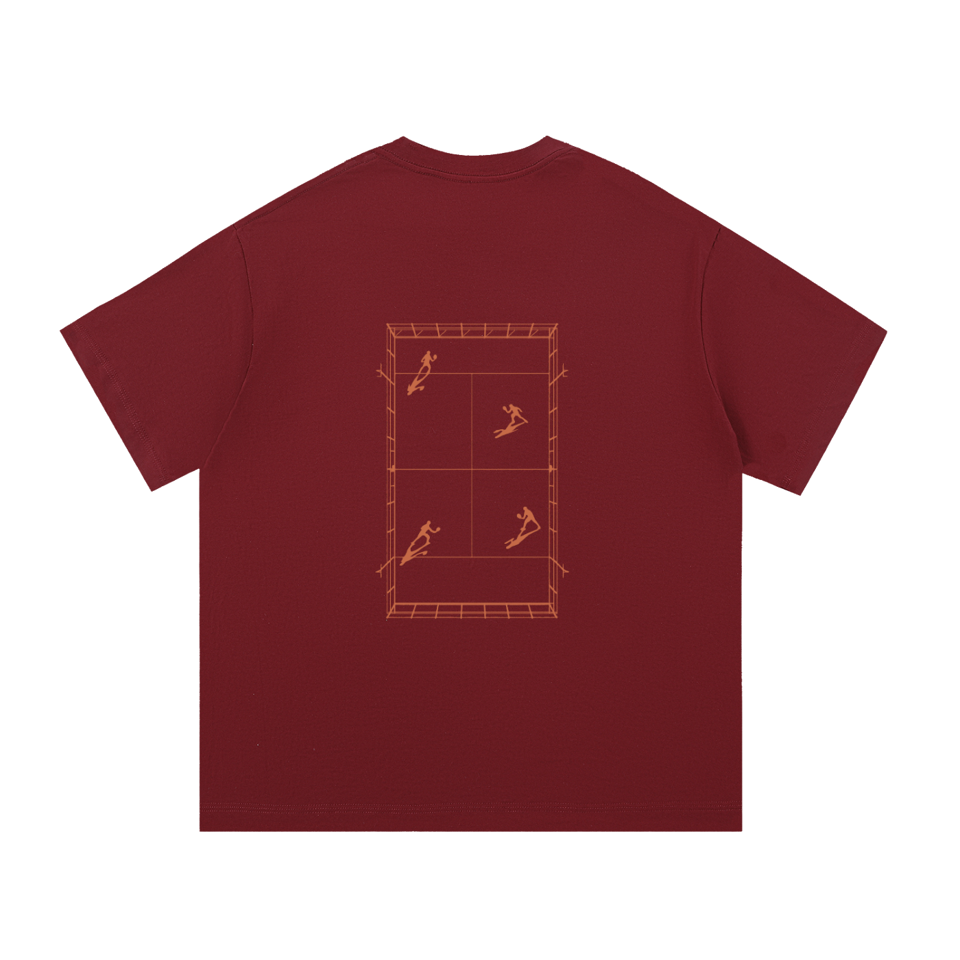 The Court Graphic Tee