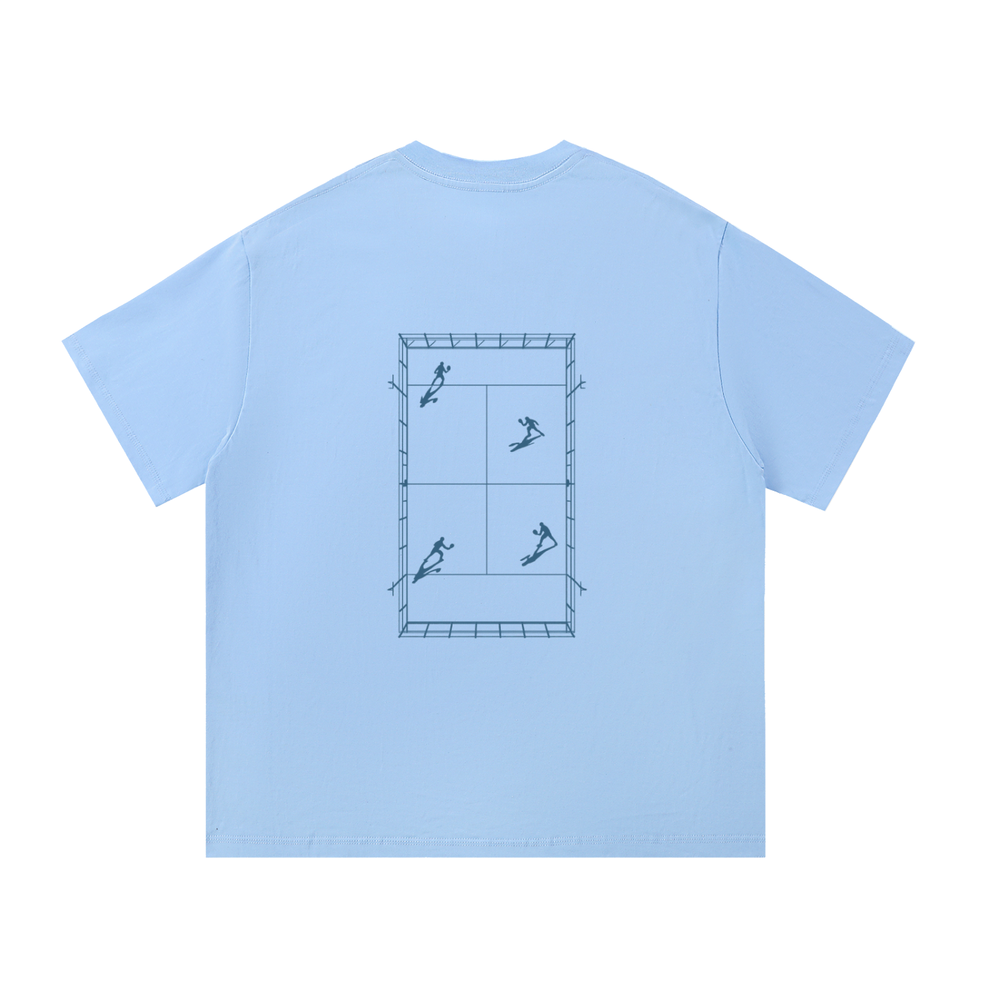 The Court Graphic Tee