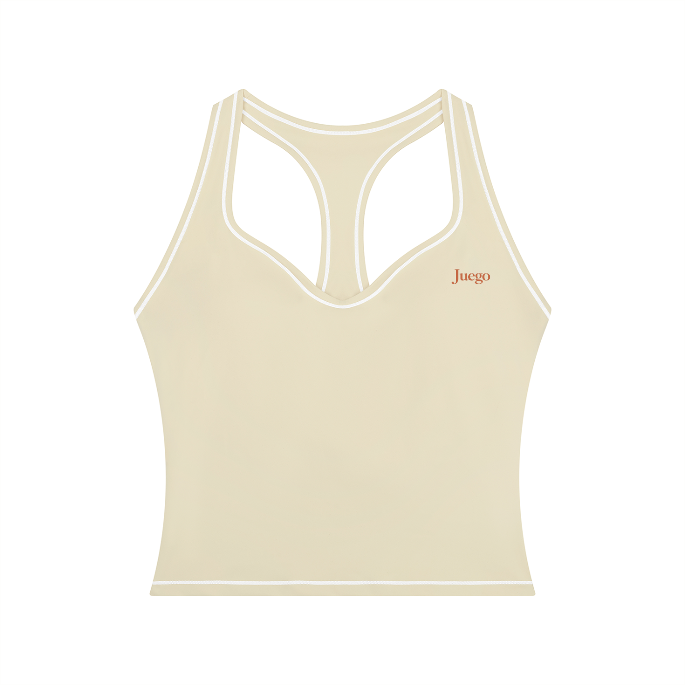 Court Tank - Light Apricot