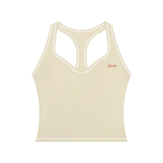 Court Tank - Light Apricot