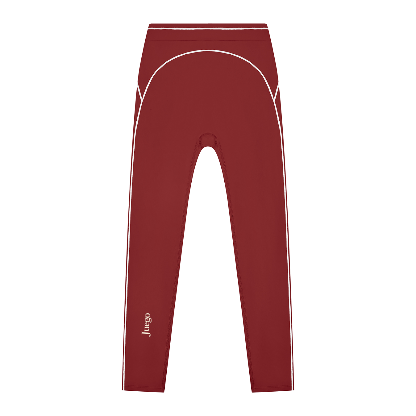 High Rise Leggings - Red