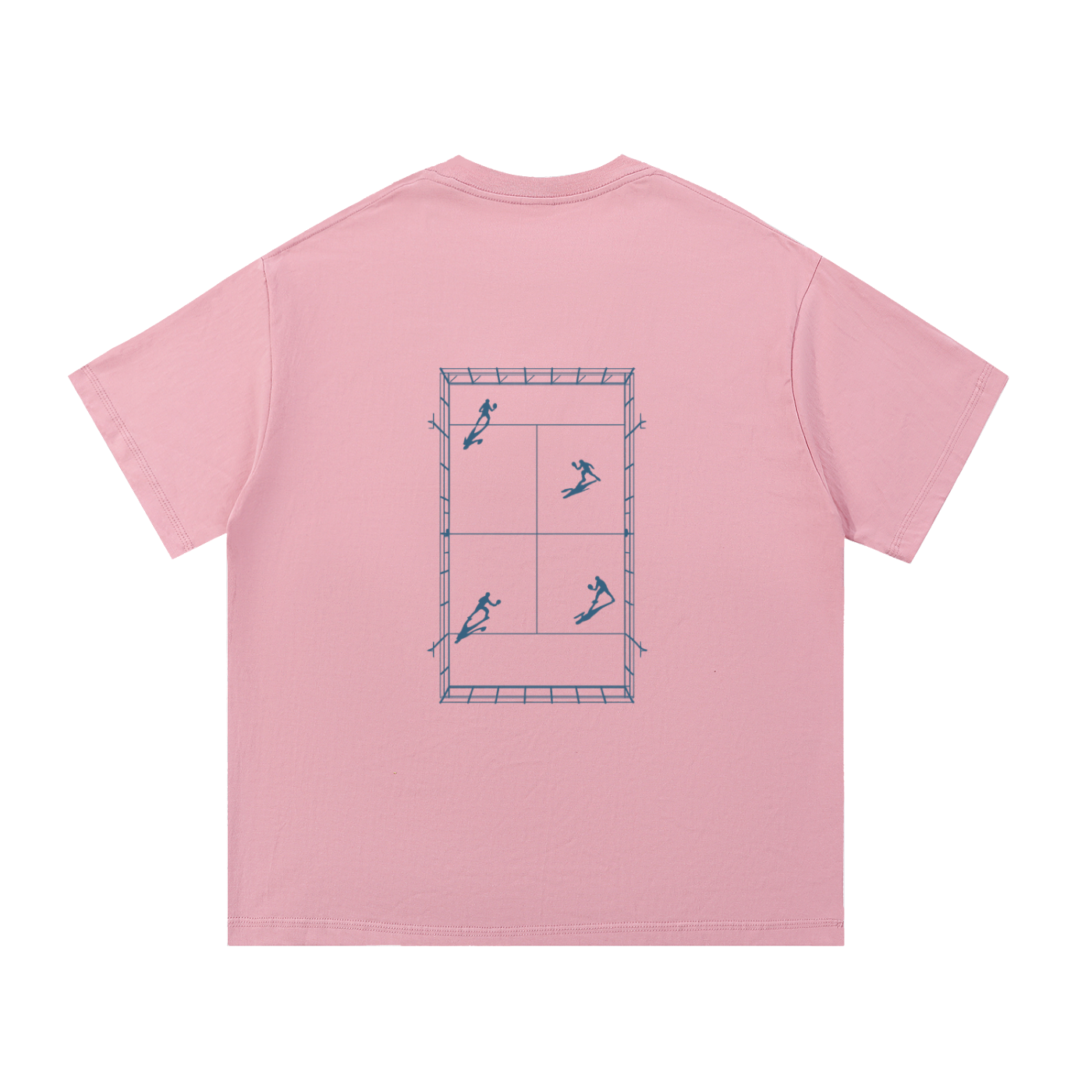 The Court Graphic Tee