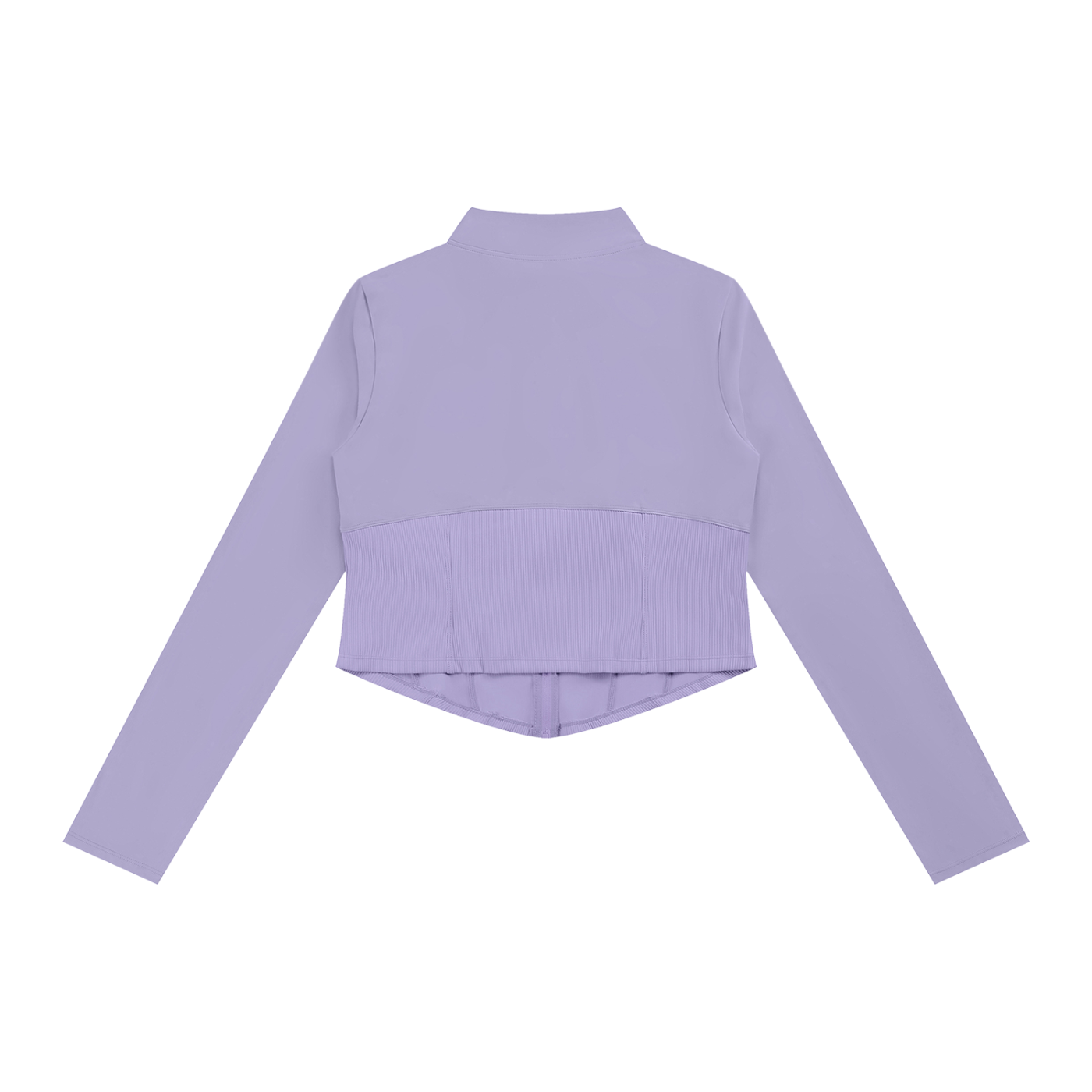 Full-Zip Jacket - Purple
