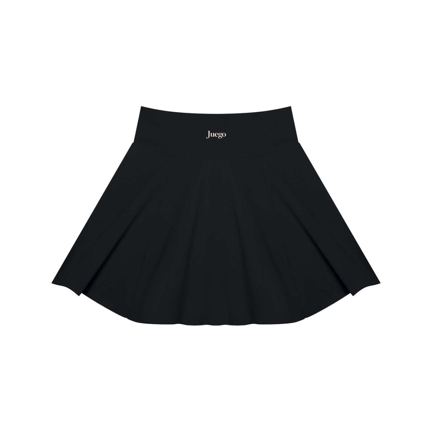 Pleated Skort - Black