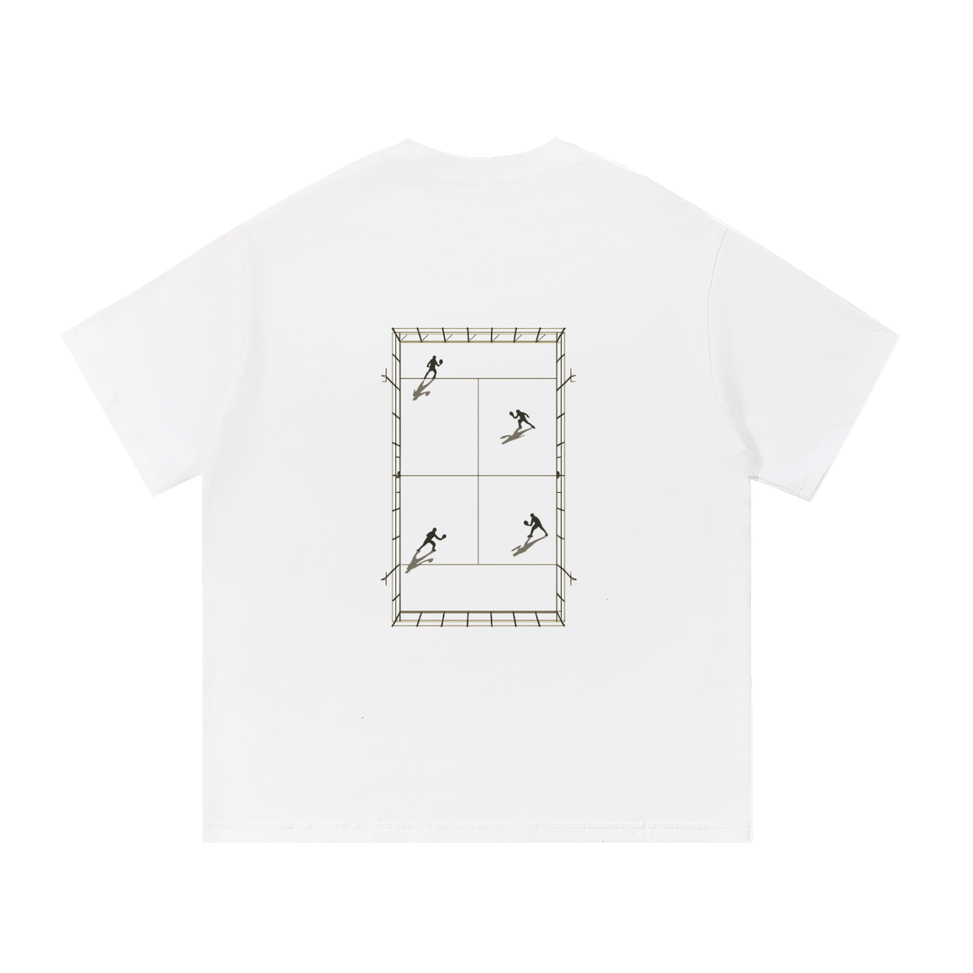 The Court Graphic Tee