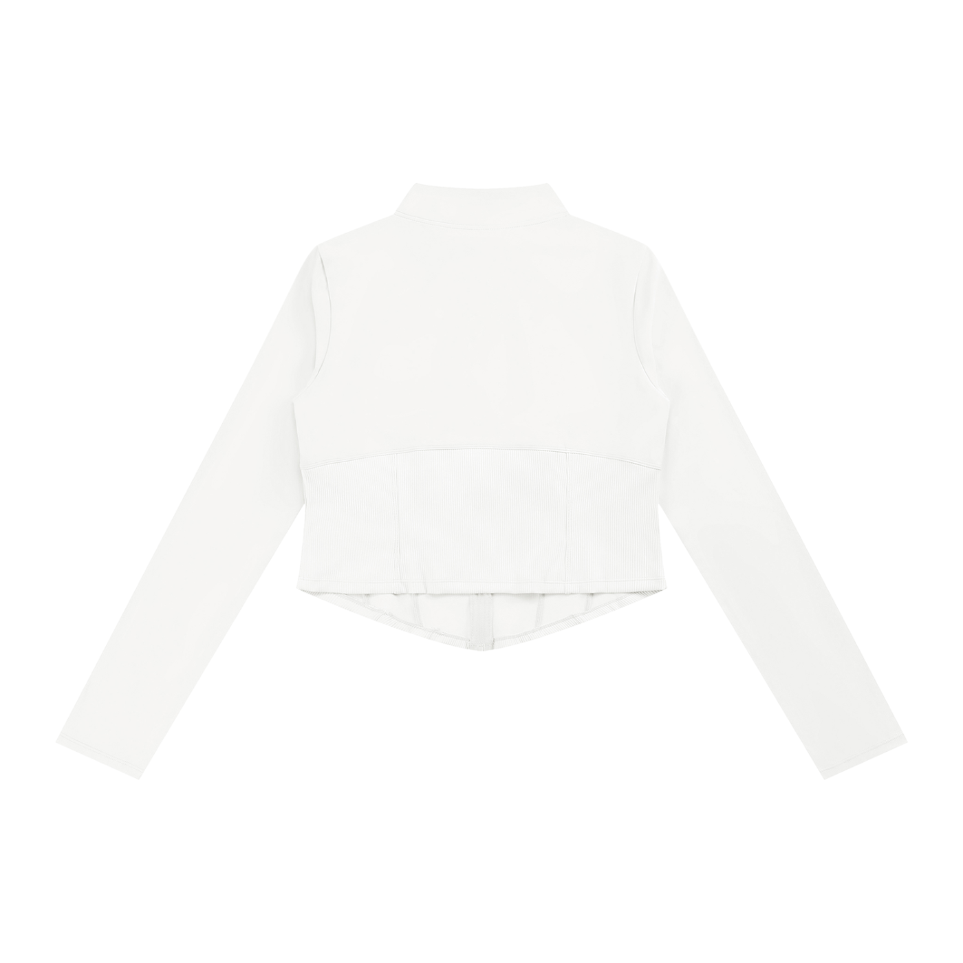 Full-Zip Jacket - White