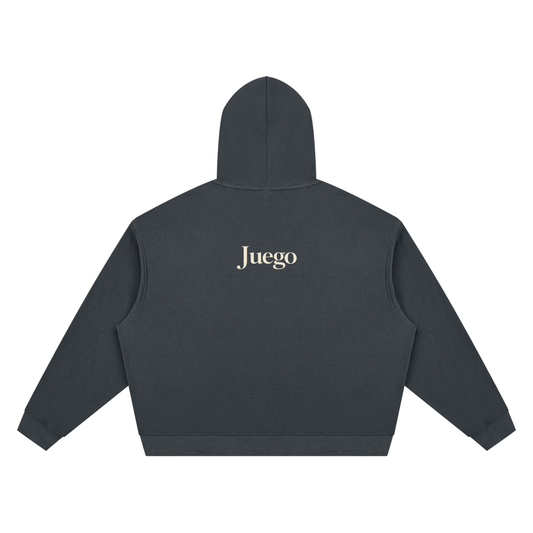 Waffle Hoodie - Dark Gray