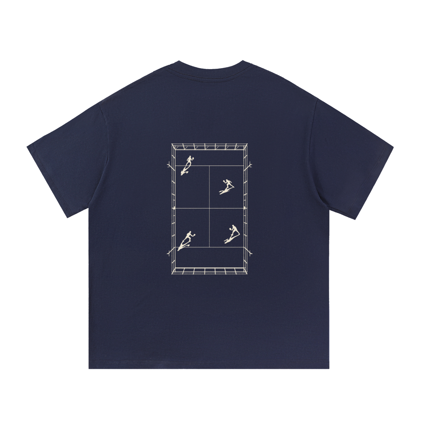 The Court Graphic Tee