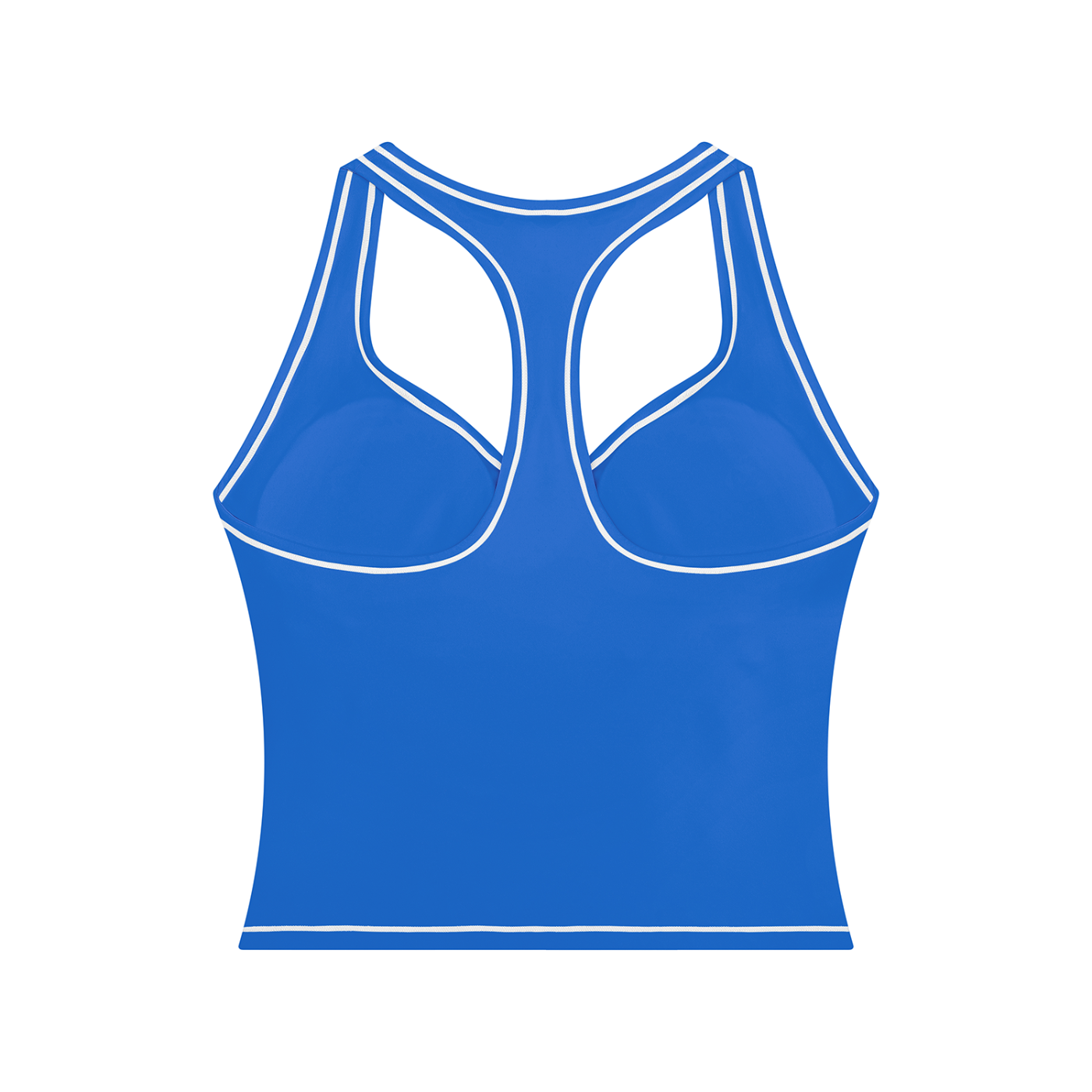 Court Tank - Colorful Blue