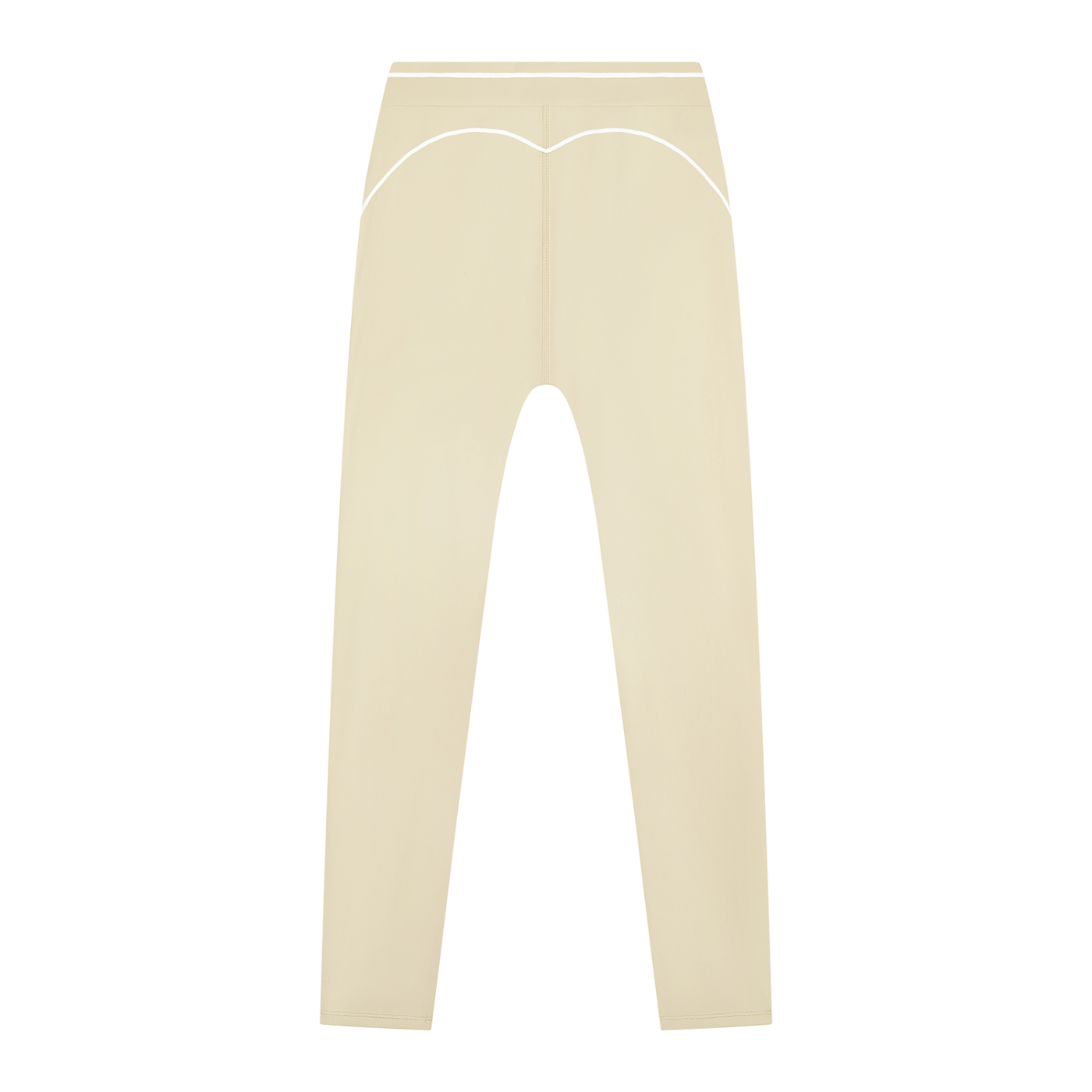 High Rise Leggings - Light Apricot