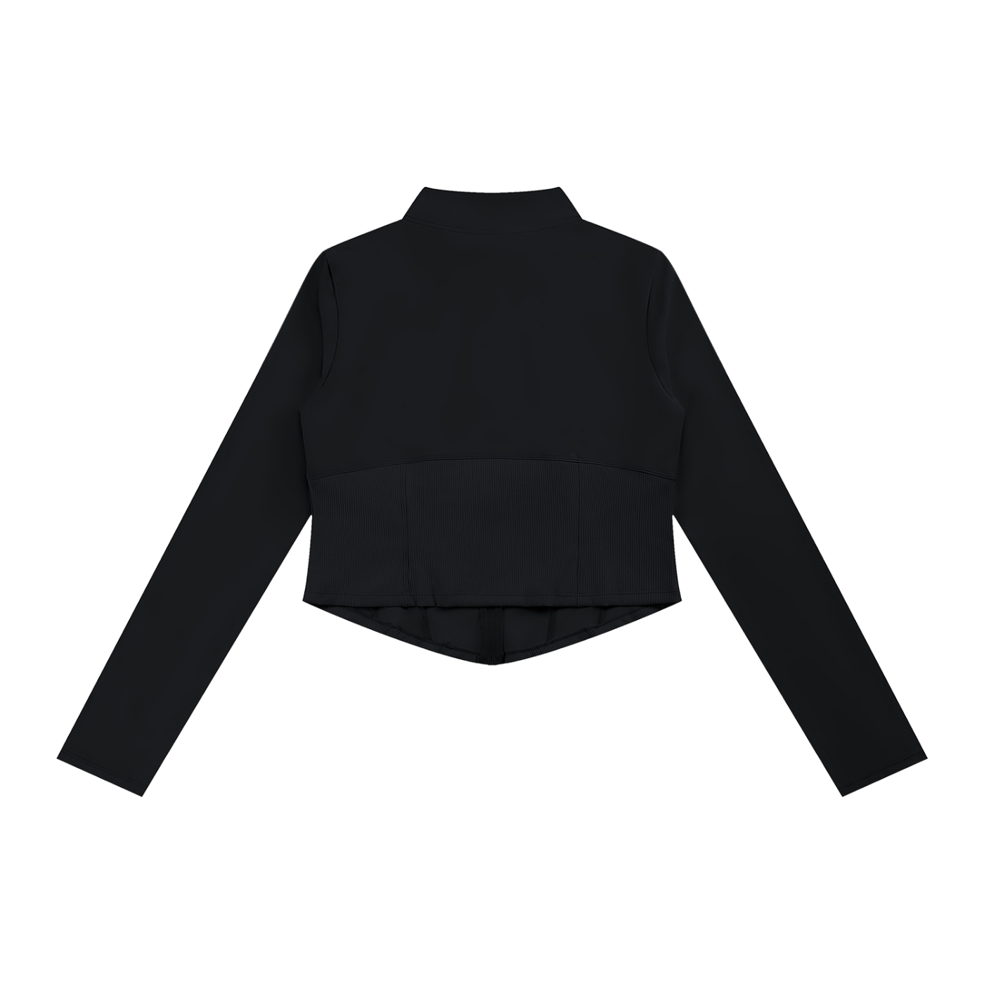 Full-Zip Jacket - Black