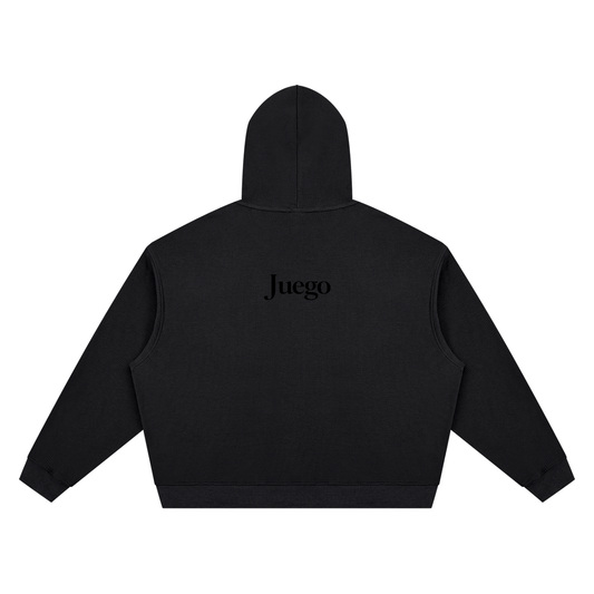 Waffle Hoodie - Black