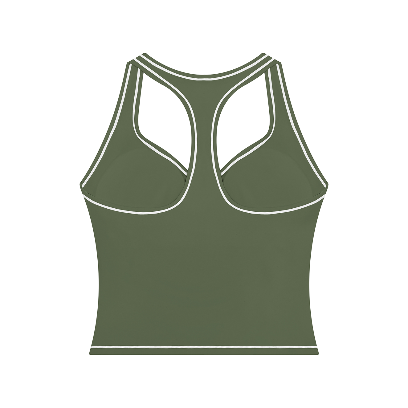 Court Tank - Gray Green