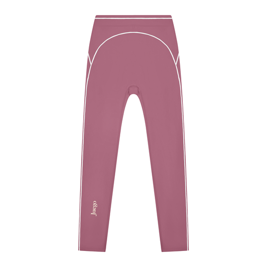 High Rise Leggings - Purple