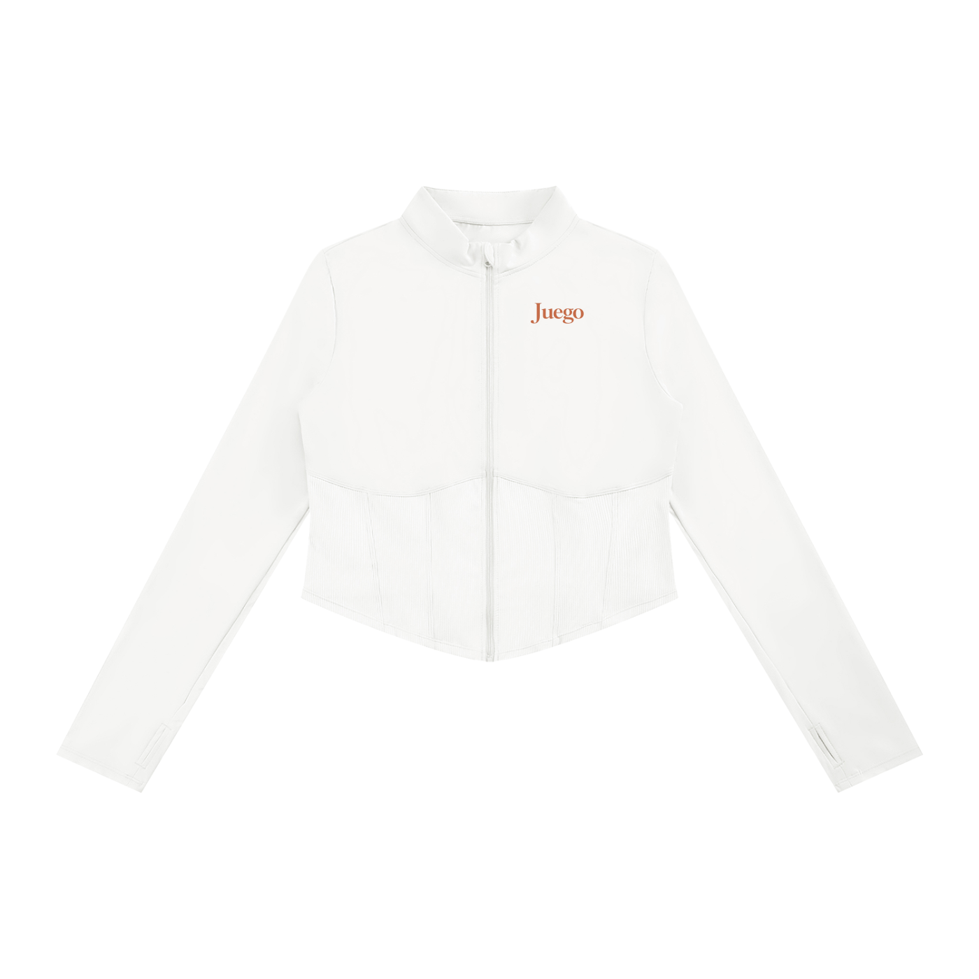 Full-Zip Jacket - White